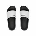 Godfident Men’s Slide Sandals — Bold Black & White Pool Slides