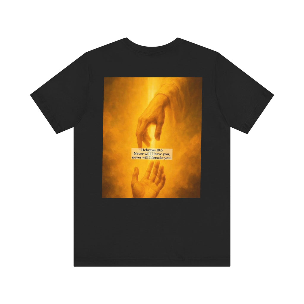 Saved by Grace T-shirt | Christian faith scripture graphic