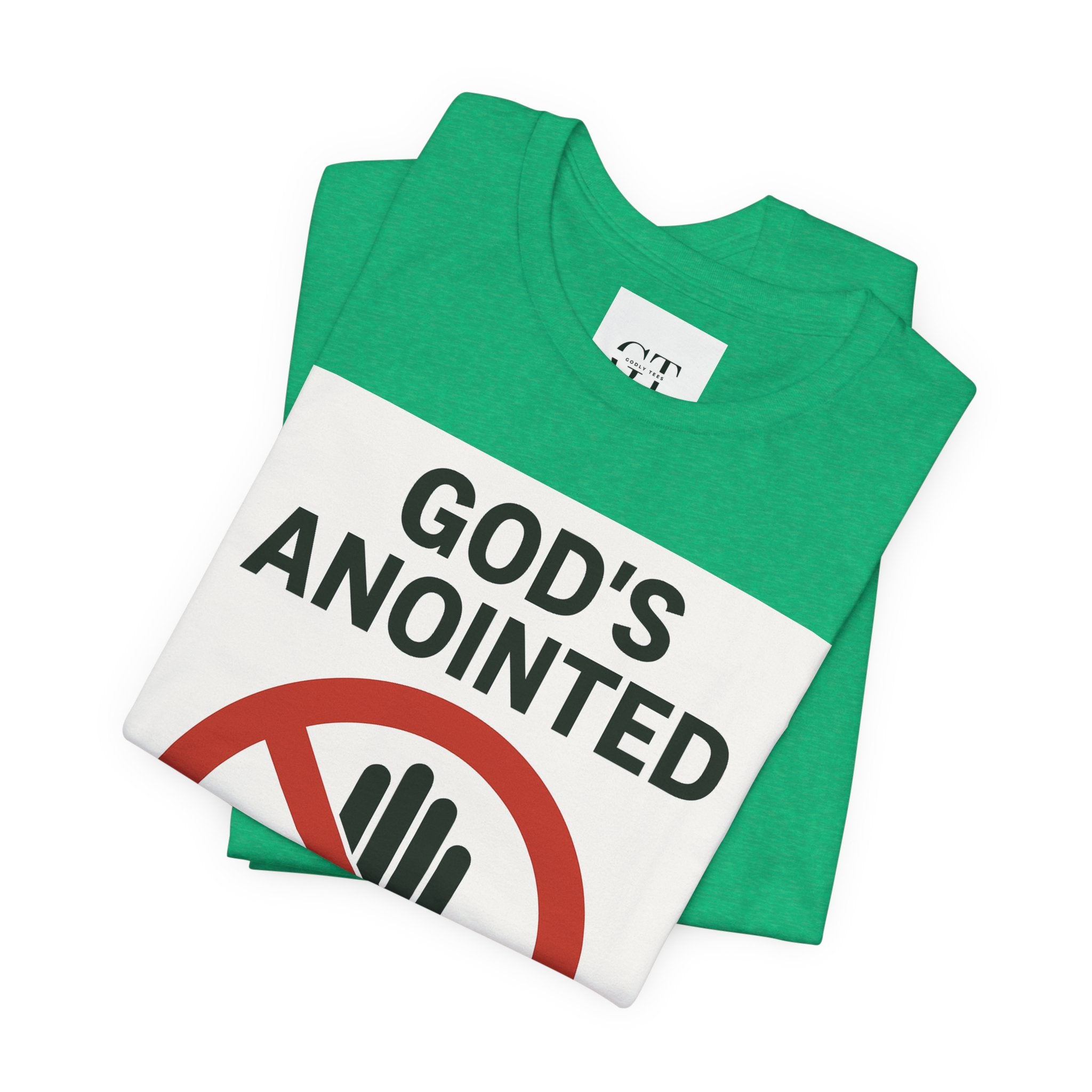 TOUCH NOT MY ANNIONTED TSHIRT