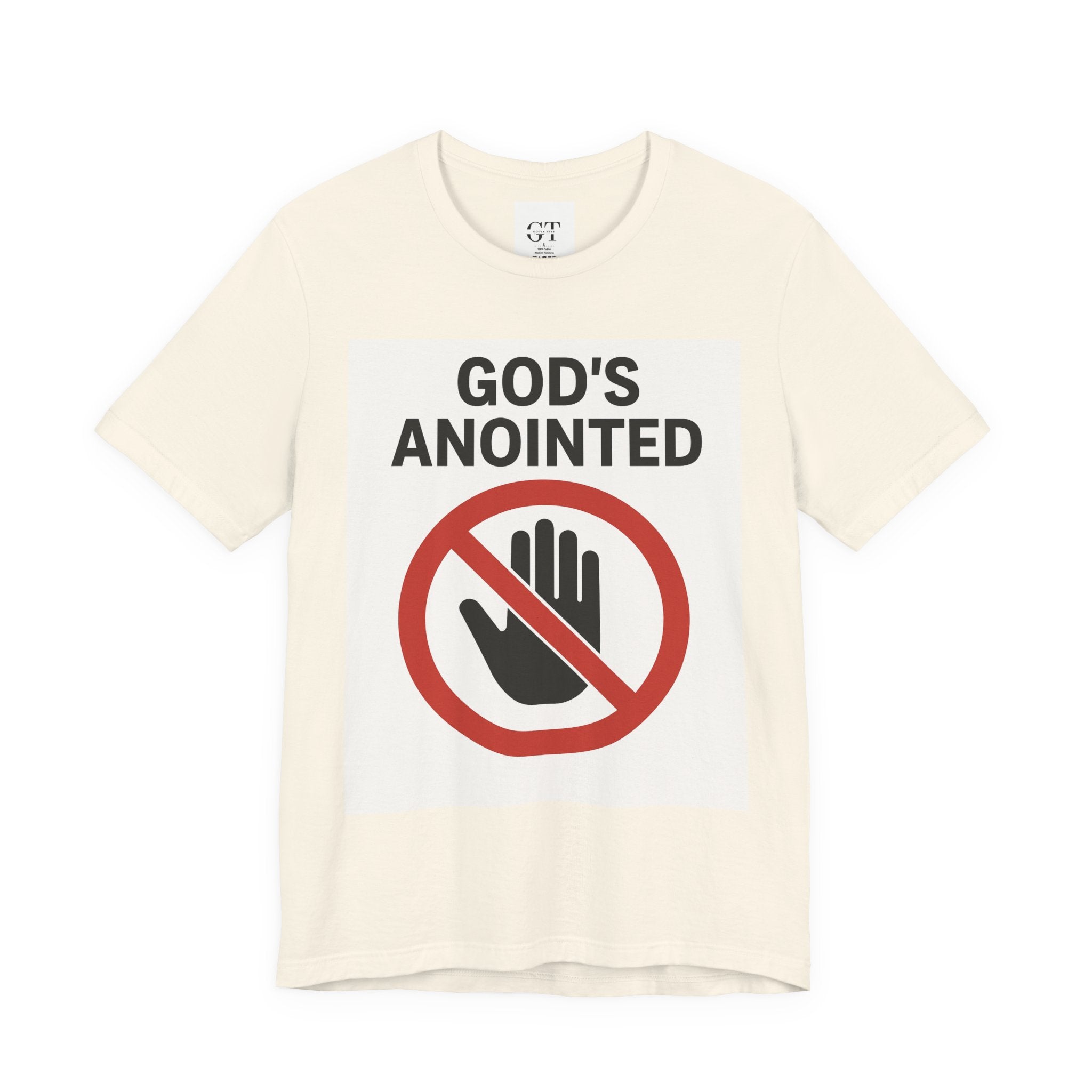 TOUCH NOT MY ANNIONTED TSHIRT