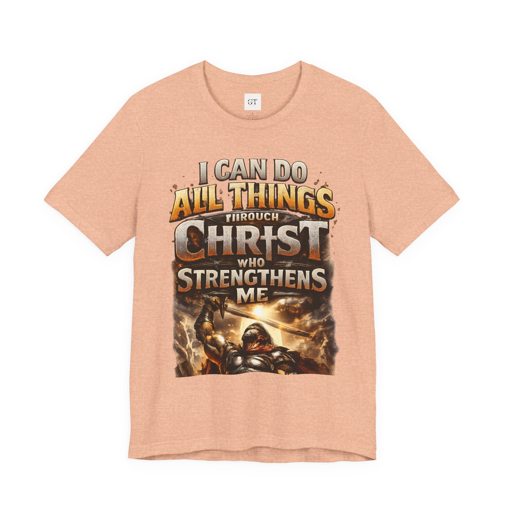 "I Can Do All Things Through Christ" T-Shirt | Philippians 4:13