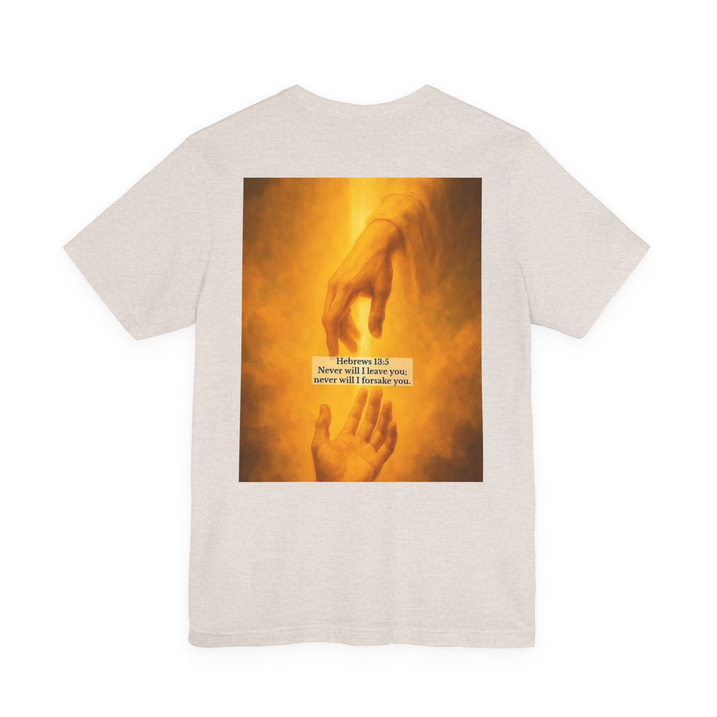 Saved by Grace T-shirt | Christian faith scripture graphic