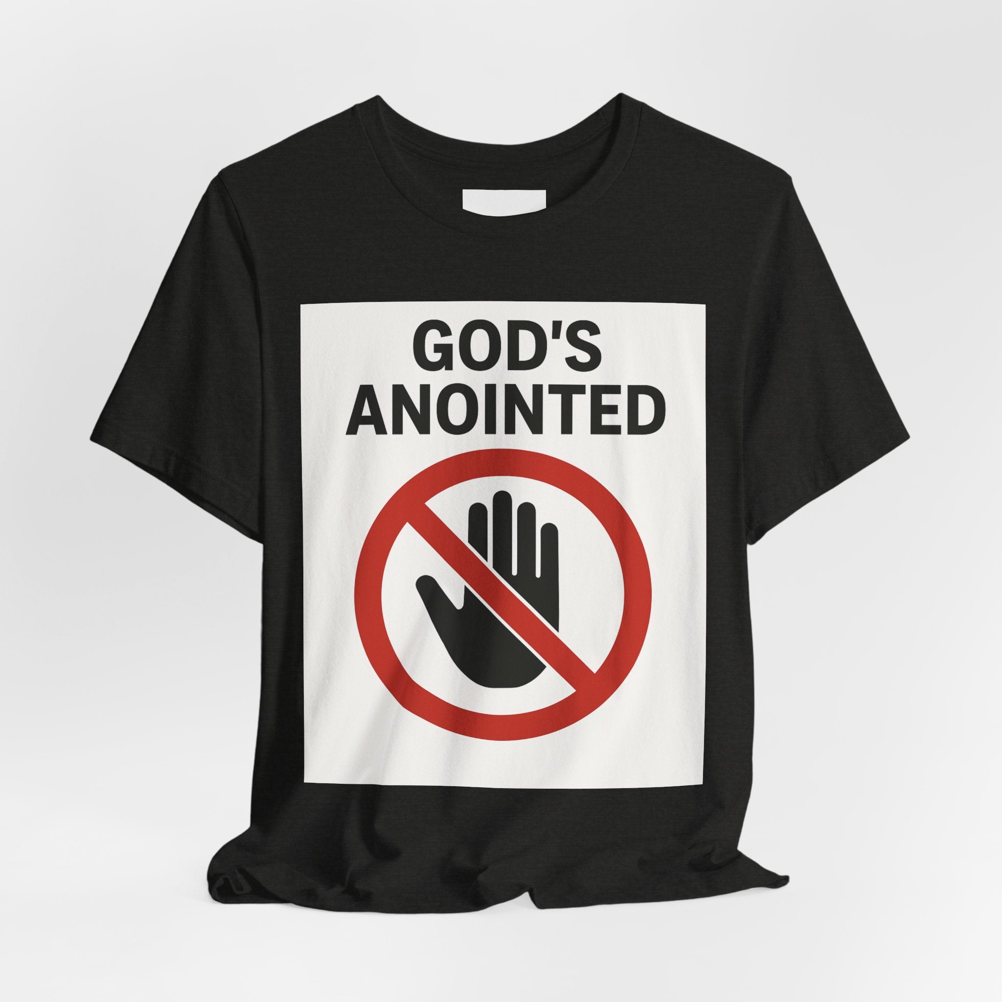 TOUCH NOT MY ANNIONTED TSHIRT