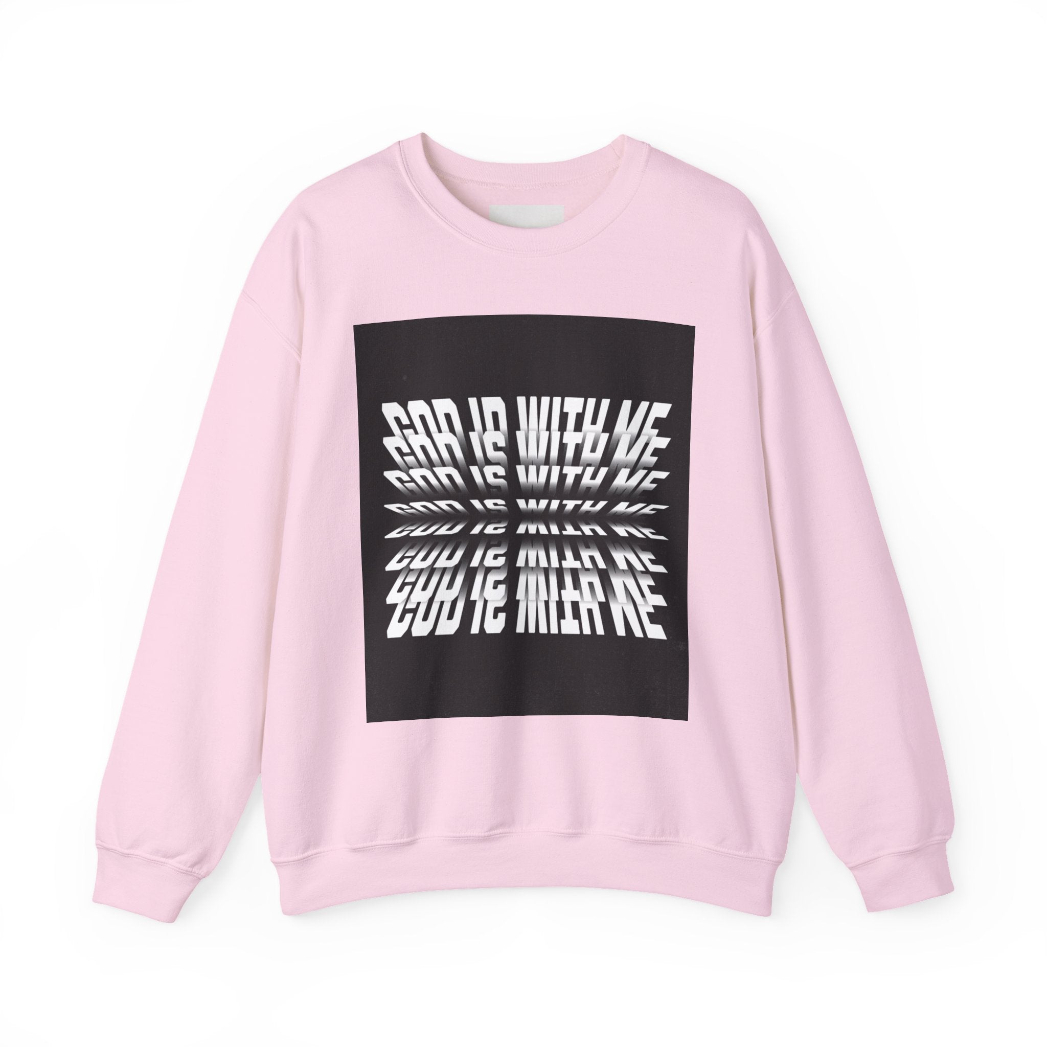 GOD IS WITH ME™ Crewneck Sweatshirt