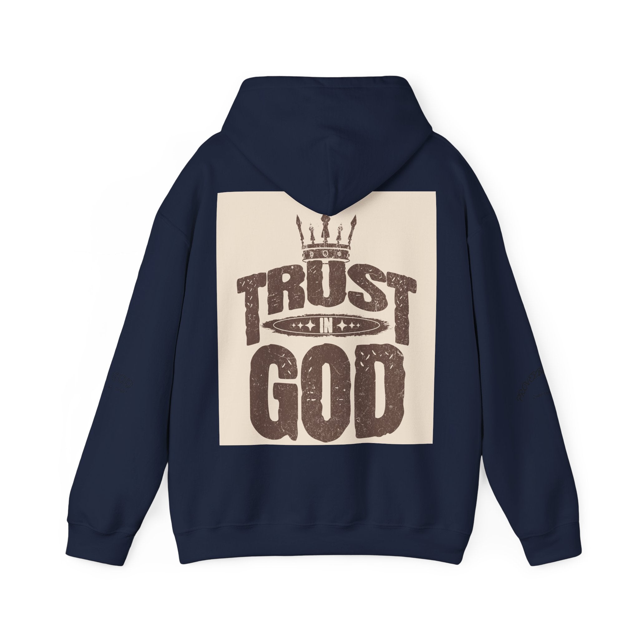 Trust in God hoodie | Religious Christian faith sweatshirt