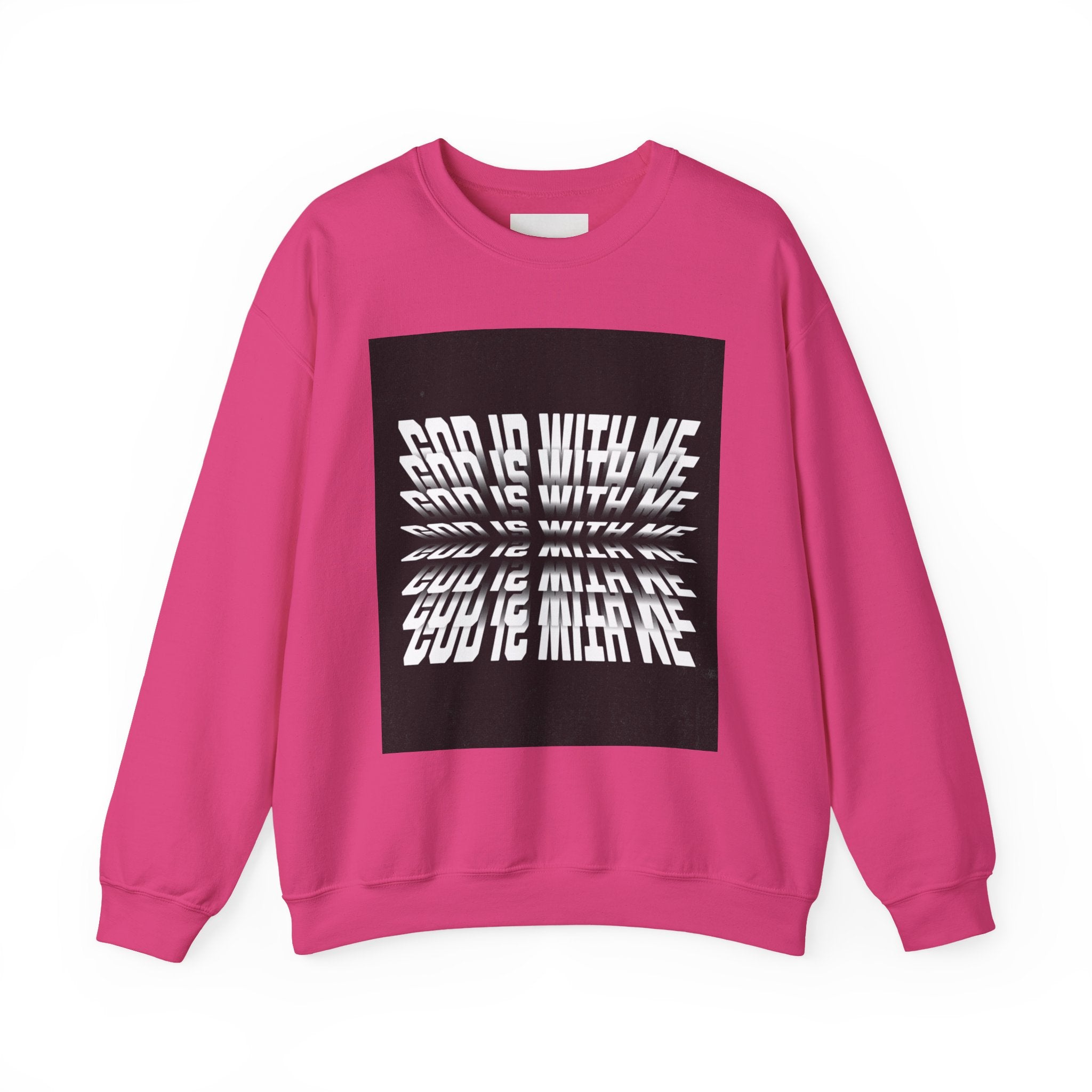 GOD IS WITH ME™ Crewneck Sweatshirt