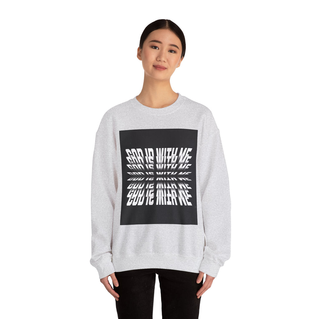 GOD IS WITH ME™ Crewneck Sweatshirt