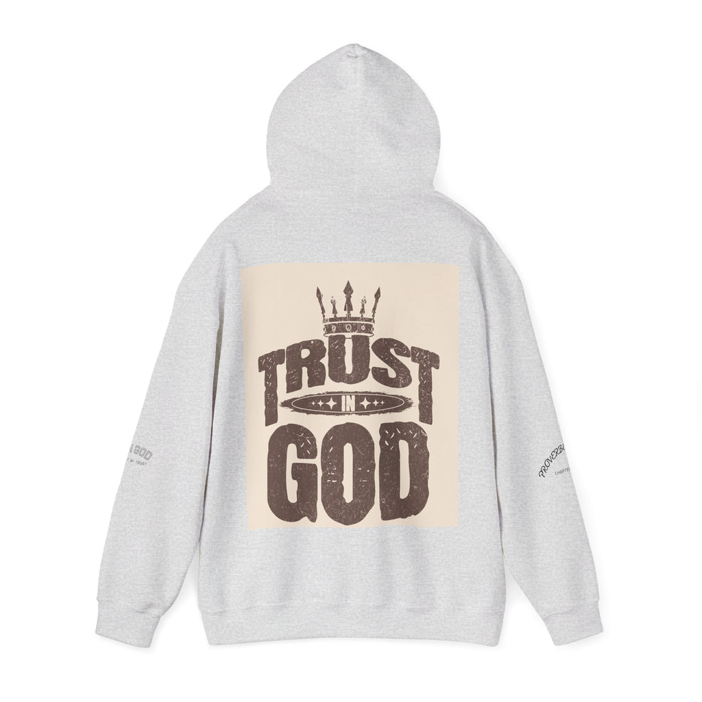 Trust in God hoodie | Religious Christian faith sweatshirt