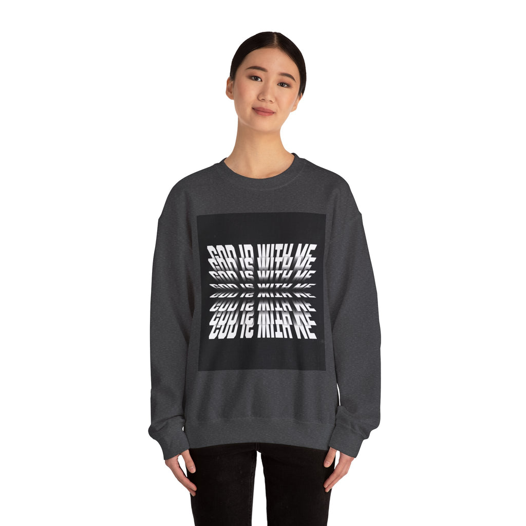 GOD IS WITH ME™ Crewneck Sweatshirt