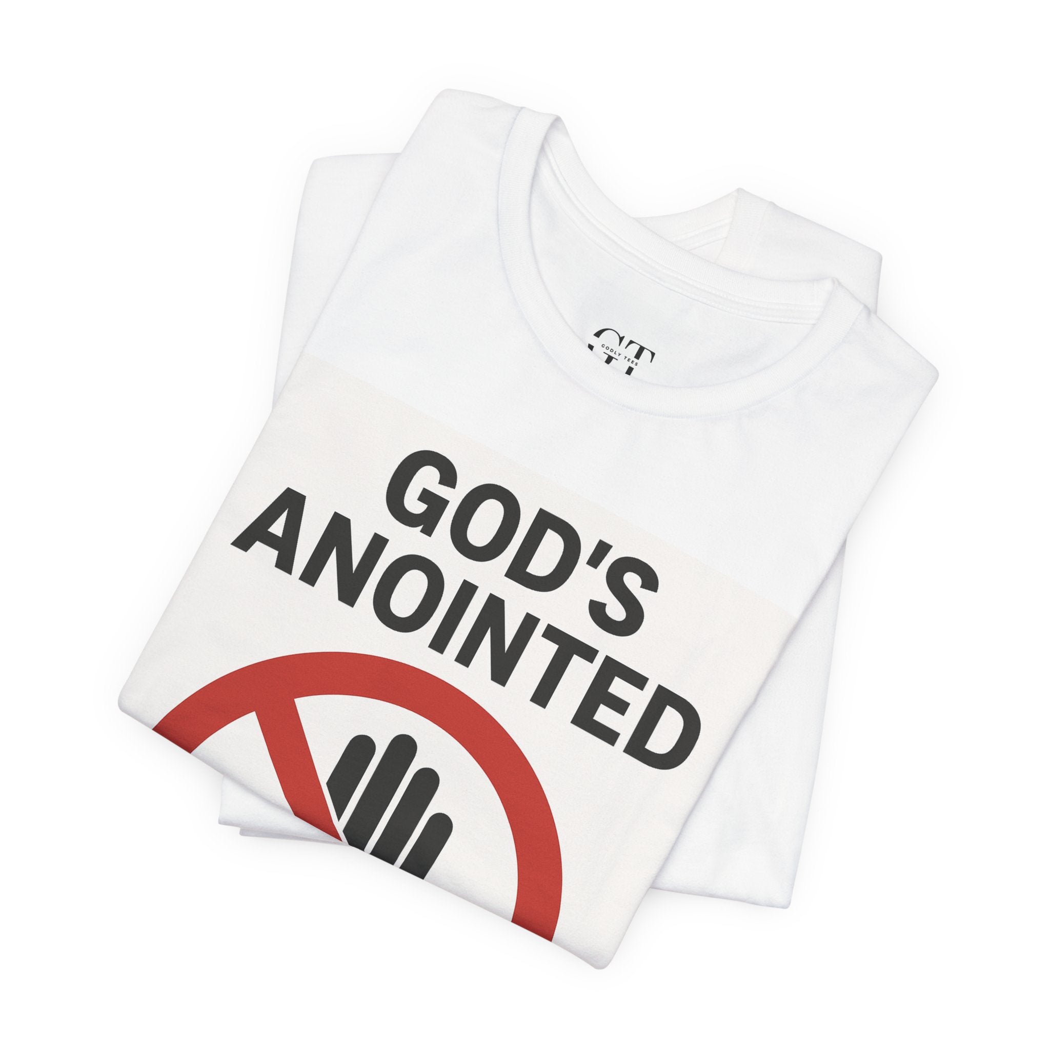 TOUCH NOT MY ANNIONTED TSHIRT