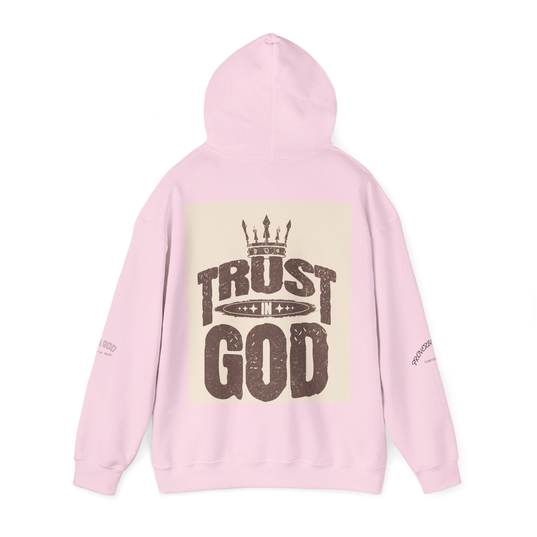 Trust in God hoodie | Religious Christian faith sweatshirt