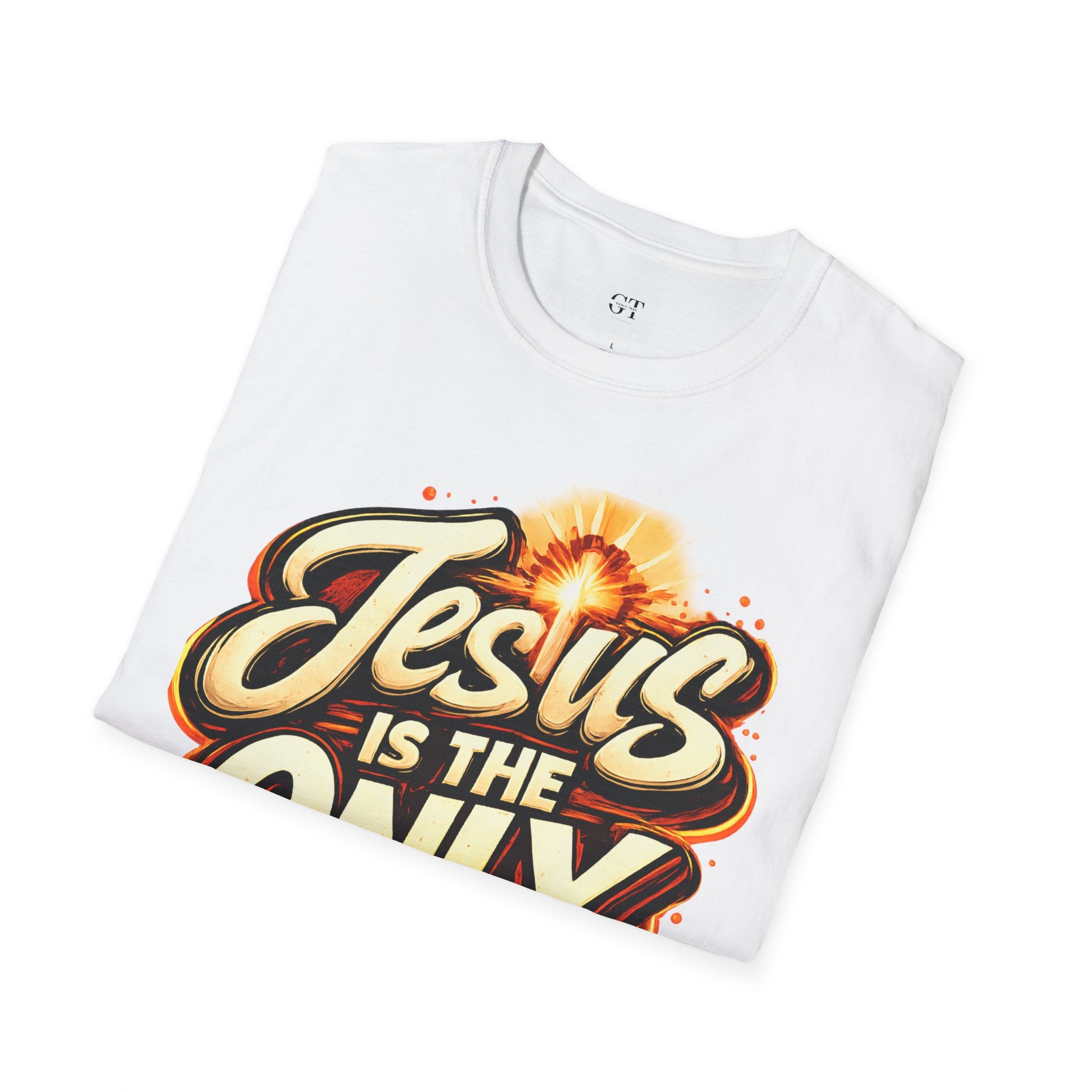 Jesus Is The Only Way" Bold Gospel Tee