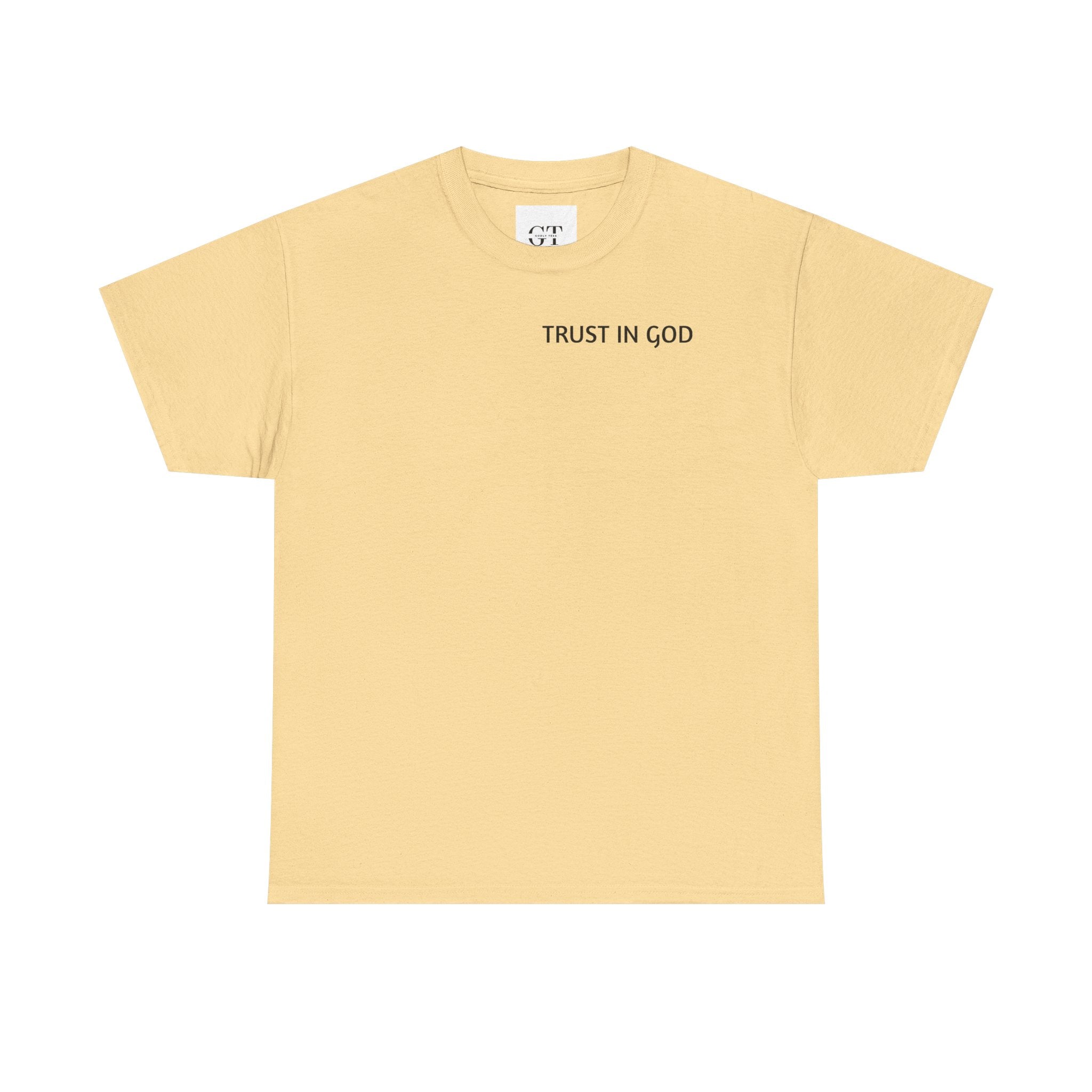 Trust in God T-Shirt | Christian Faith Script Tee