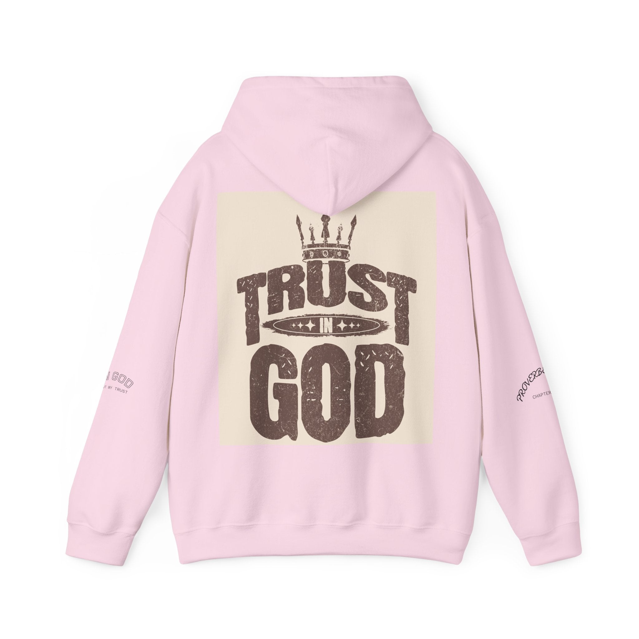 Trust in God hoodie | Religious Christian faith sweatshirt