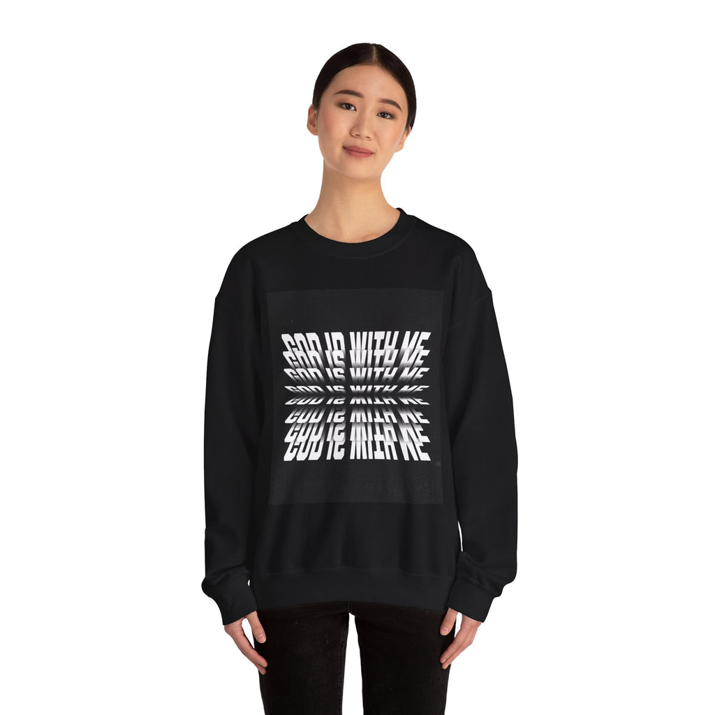 GOD IS WITH ME™ Crewneck Sweatshirt