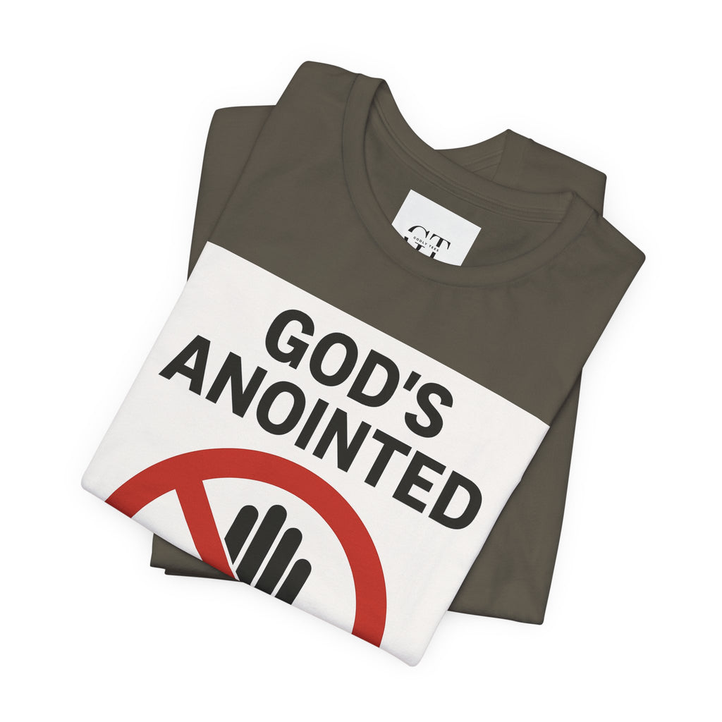 TOUCH NOT MY ANNIONTED TSHIRT