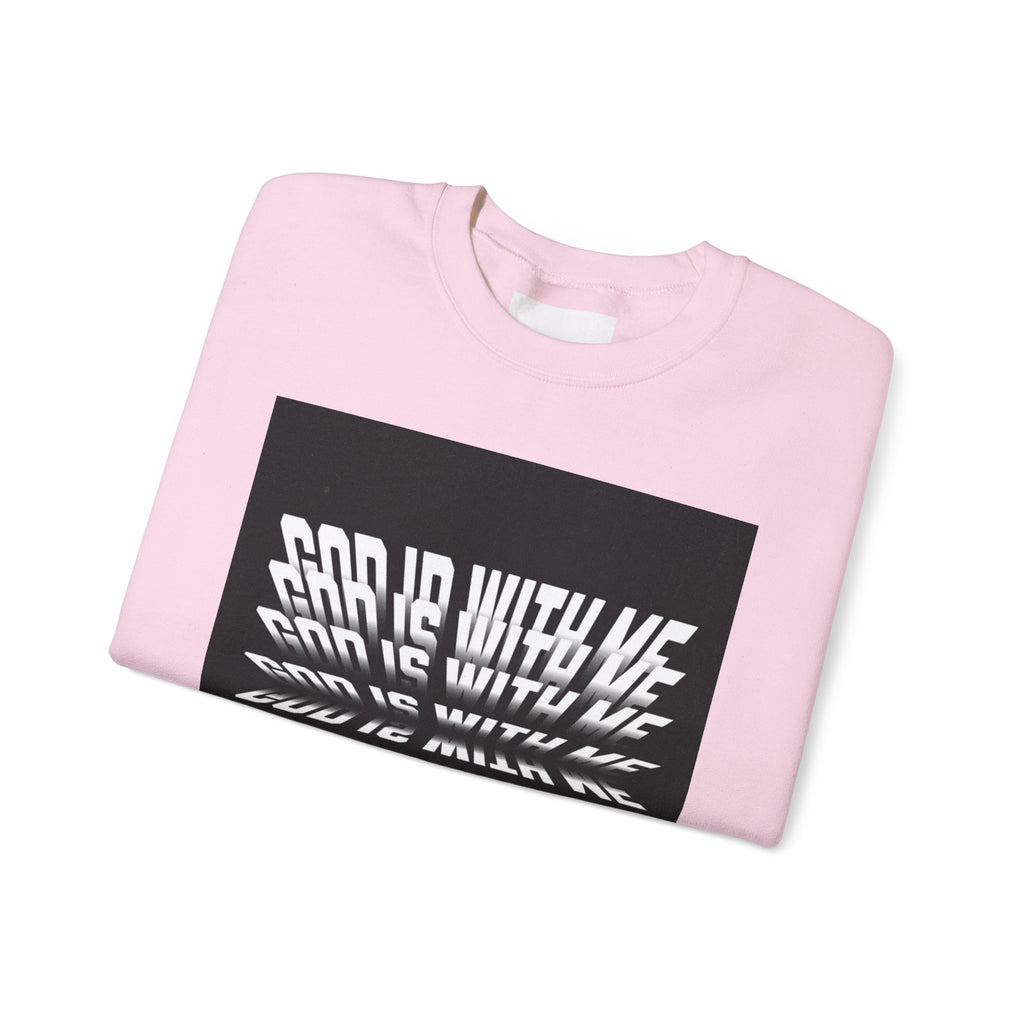 GOD IS WITH ME™ Crewneck Sweatshirt