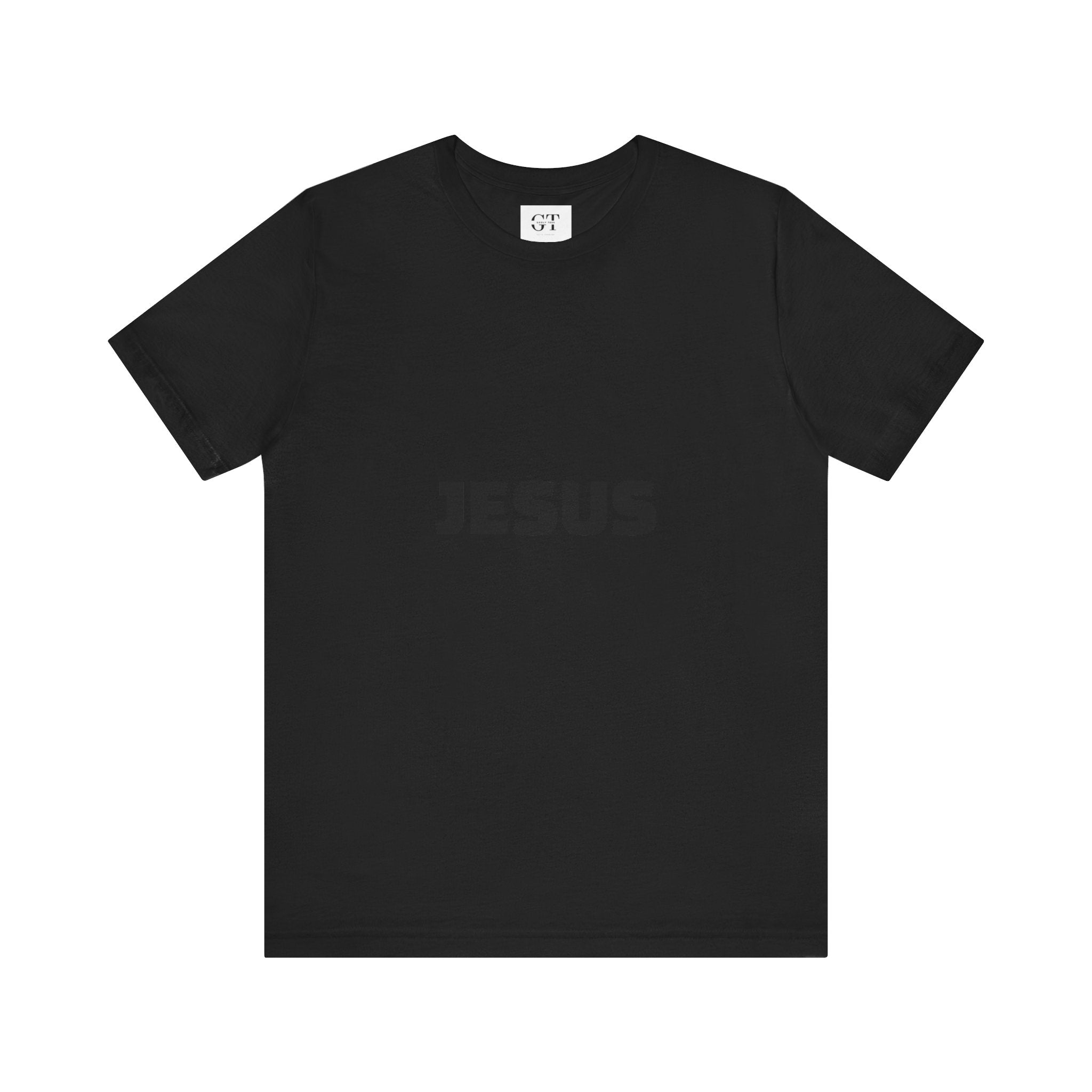 Jesus typography tee | Religious Jesus back graphic tee
