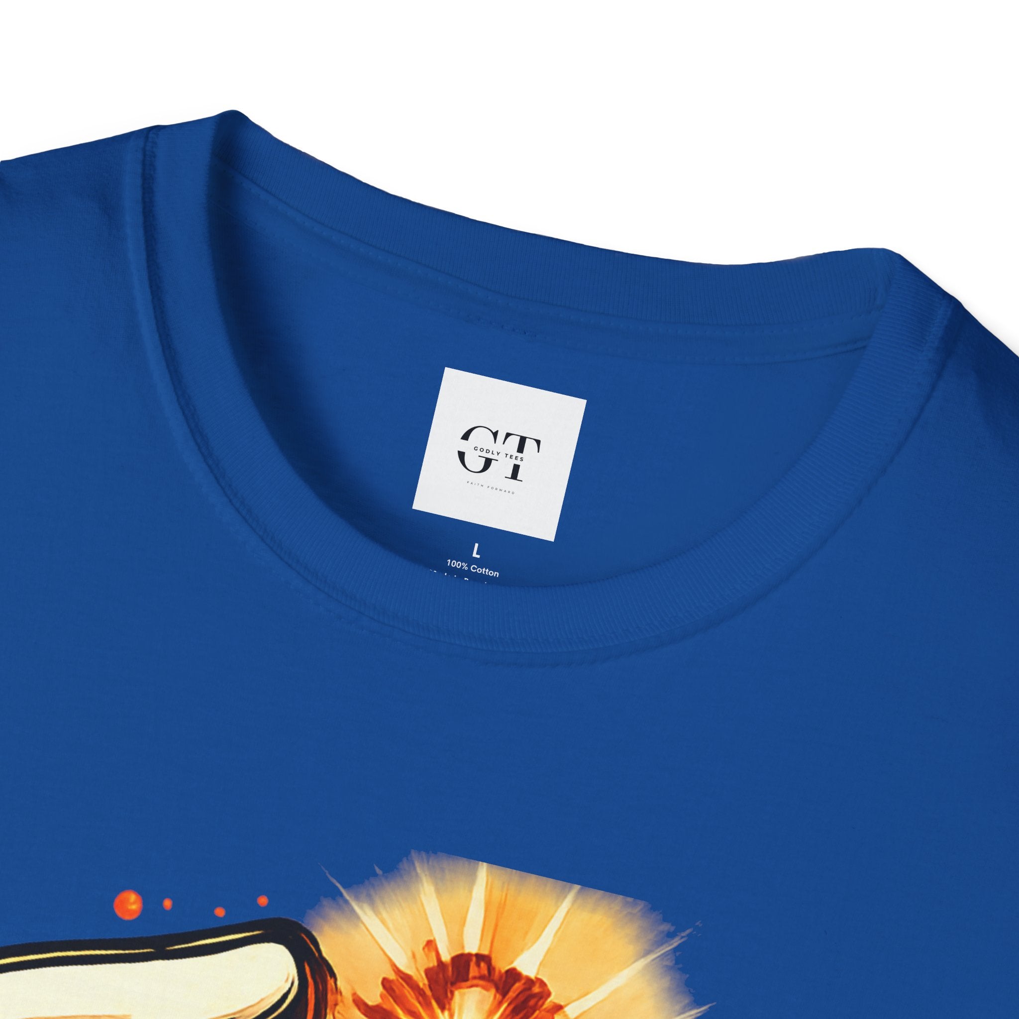 Jesus Is The Only Way" Bold Gospel Tee