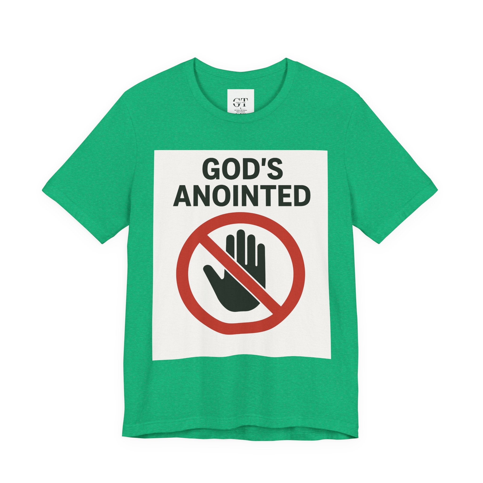 TOUCH NOT MY ANNIONTED TSHIRT