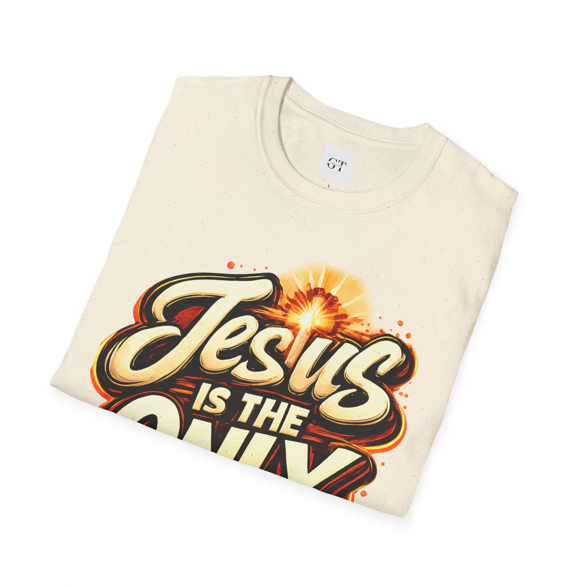 Jesus Is The Only Way" Bold Gospel Tee